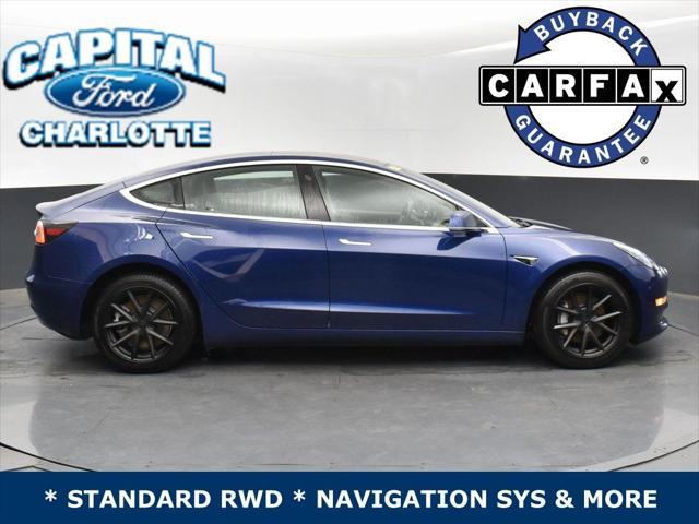 used 2019 Tesla Model 3 car, priced at $19,999