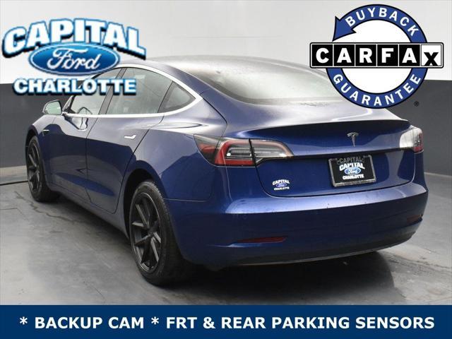 used 2019 Tesla Model 3 car, priced at $19,999