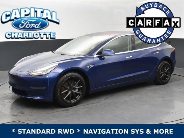 used 2019 Tesla Model 3 car, priced at $19,999