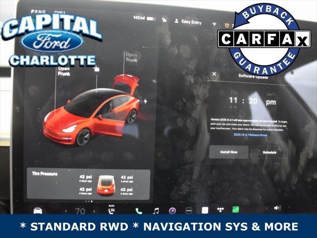 used 2019 Tesla Model 3 car, priced at $19,999