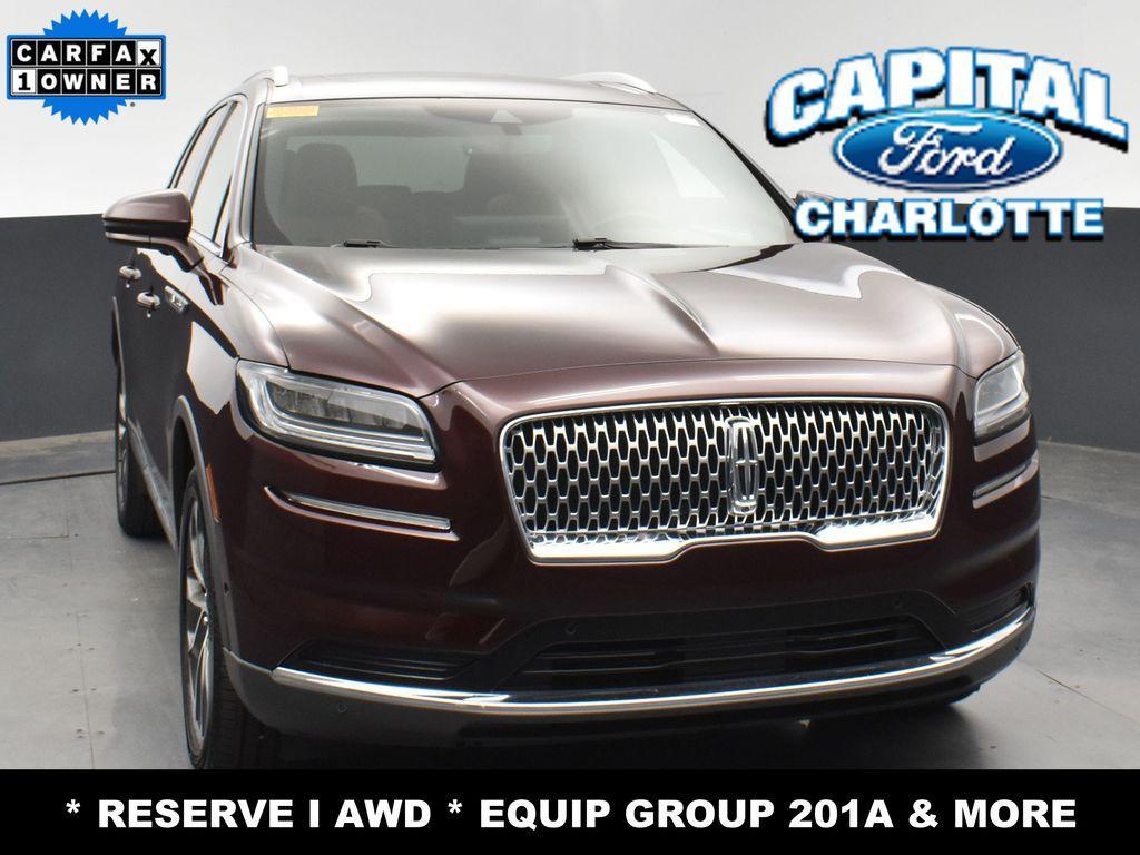 used 2023 Lincoln Nautilus car, priced at $36,999