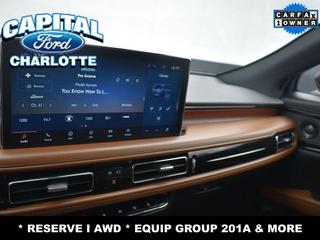 used 2023 Lincoln Nautilus car, priced at $36,999