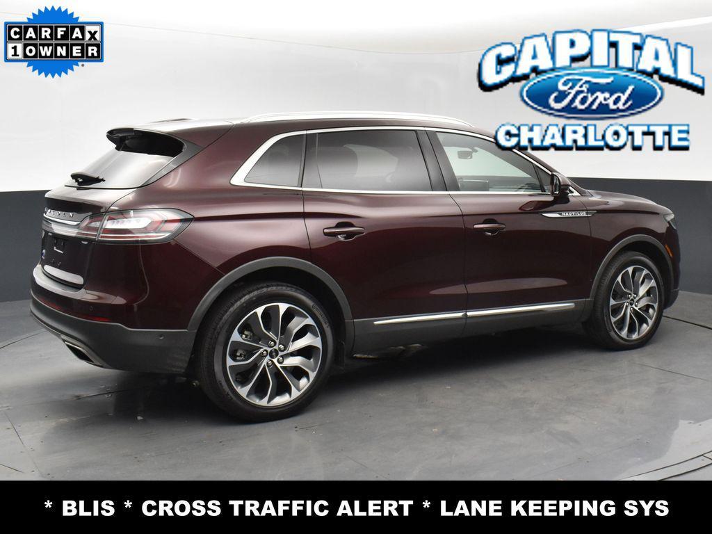 used 2023 Lincoln Nautilus car, priced at $36,999