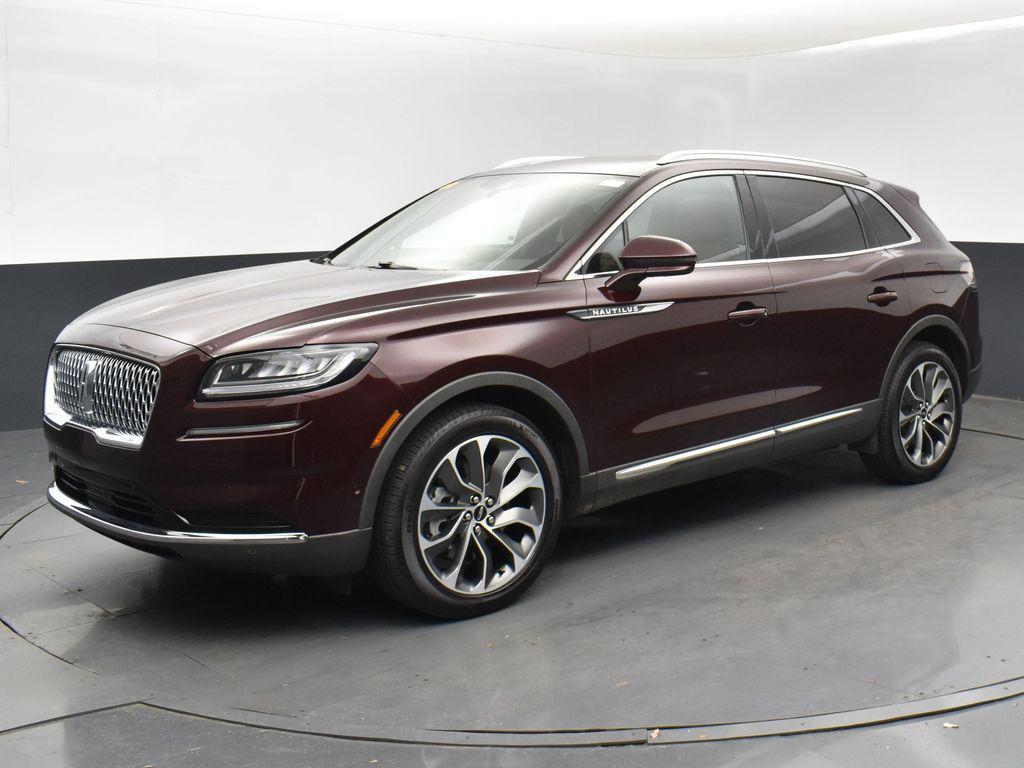 used 2023 Lincoln Nautilus car, priced at $38,999