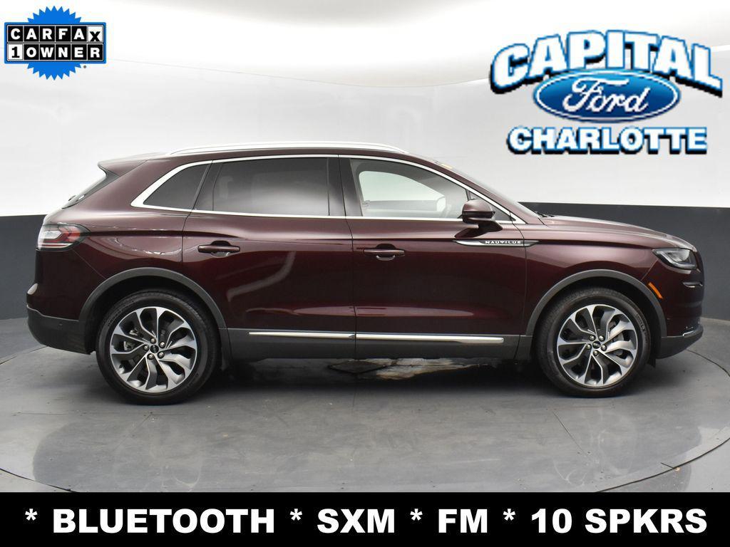 used 2023 Lincoln Nautilus car, priced at $36,999