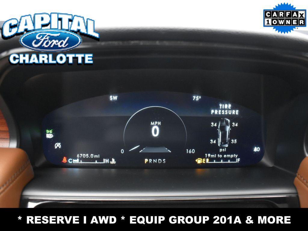 used 2023 Lincoln Nautilus car, priced at $36,999