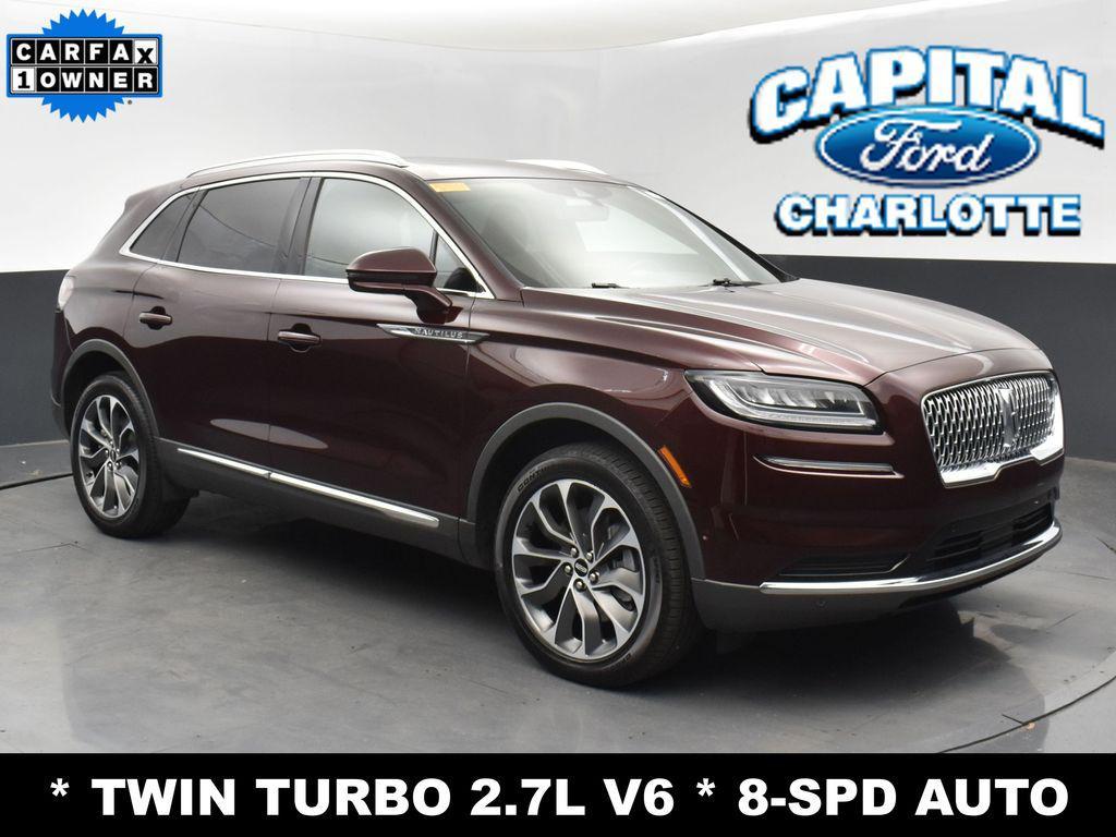 used 2023 Lincoln Nautilus car, priced at $36,999