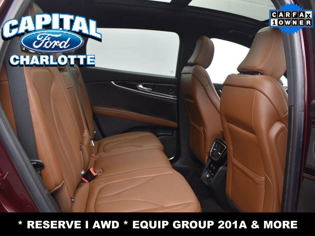 used 2023 Lincoln Nautilus car, priced at $36,999