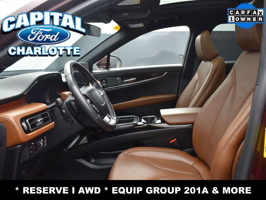 used 2023 Lincoln Nautilus car, priced at $36,999