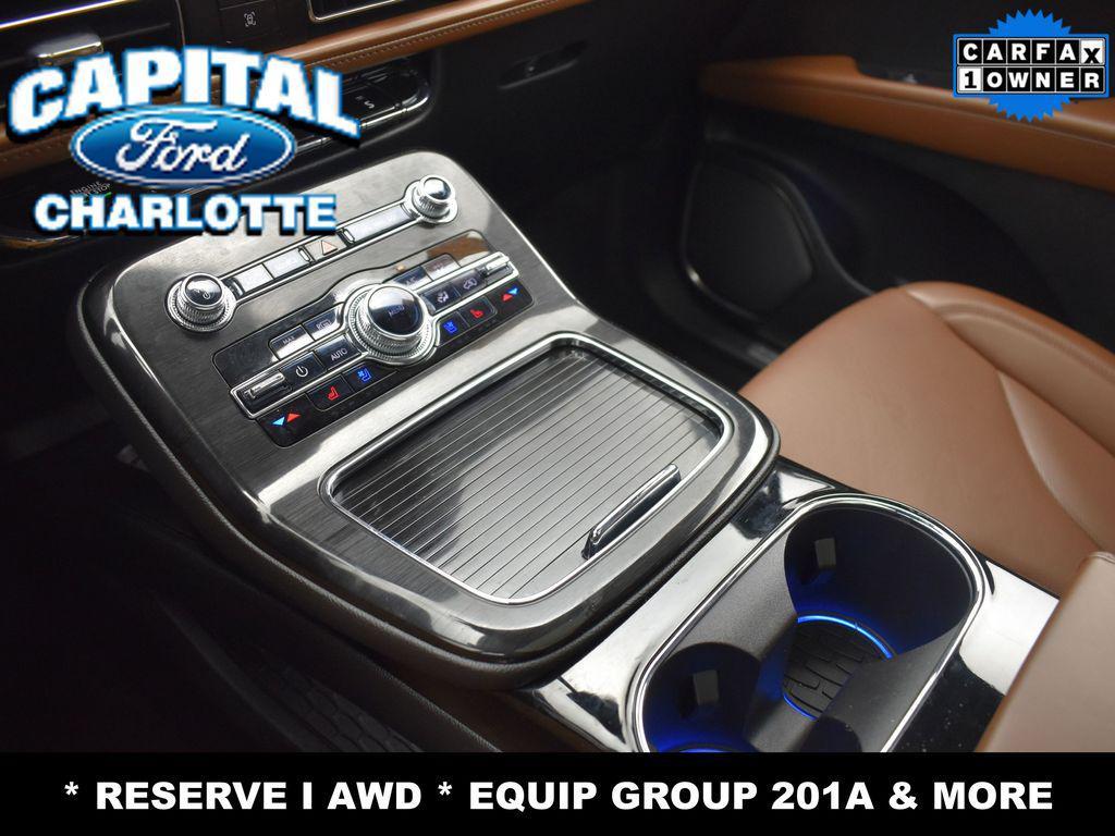 used 2023 Lincoln Nautilus car, priced at $36,999