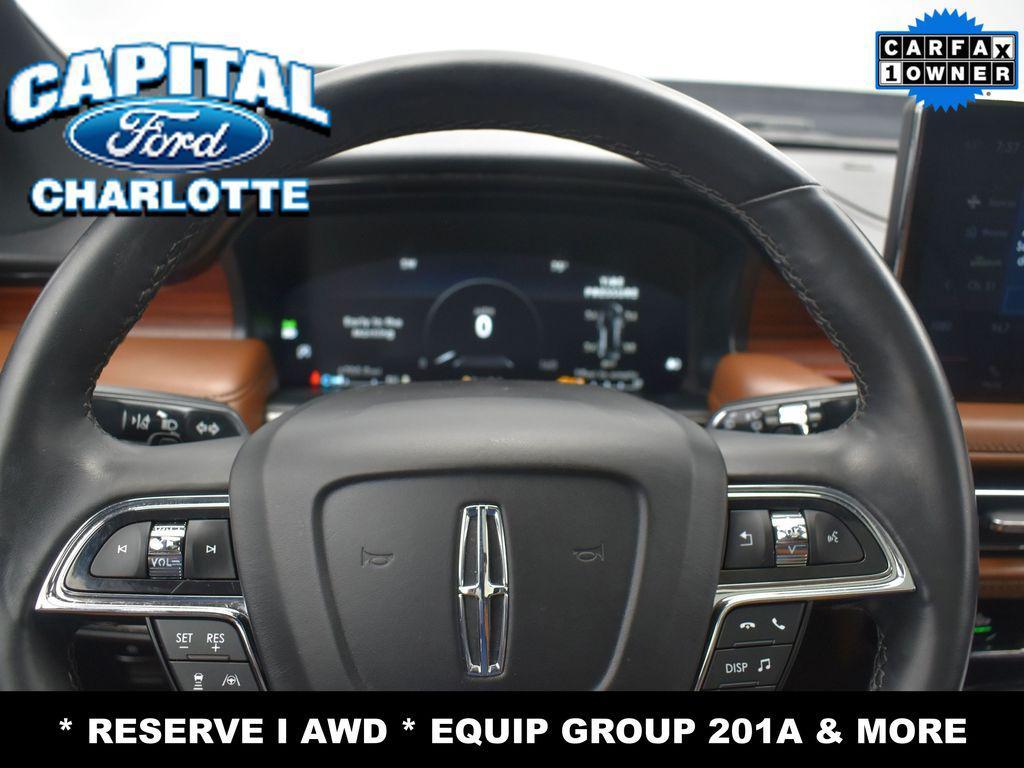 used 2023 Lincoln Nautilus car, priced at $36,999