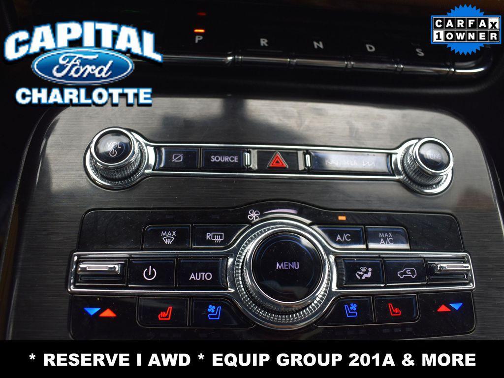 used 2023 Lincoln Nautilus car, priced at $36,999