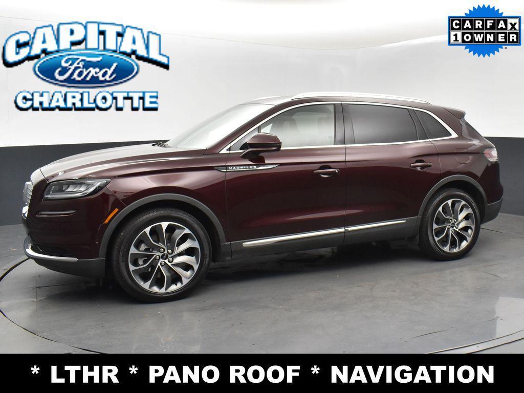 used 2023 Lincoln Nautilus car, priced at $36,999