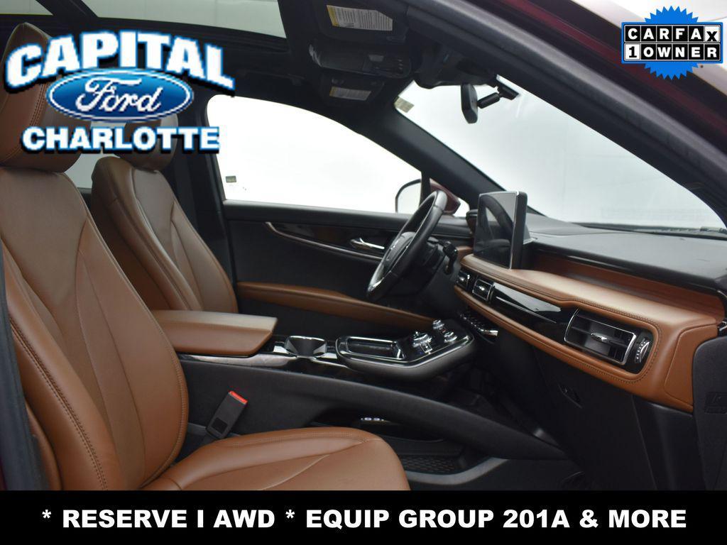 used 2023 Lincoln Nautilus car, priced at $36,999