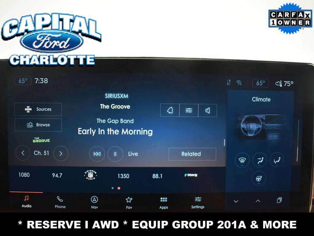 used 2023 Lincoln Nautilus car, priced at $36,999