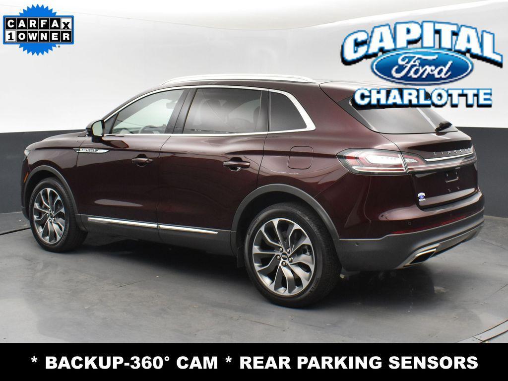 used 2023 Lincoln Nautilus car, priced at $36,999