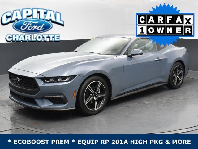 used 2024 Ford Mustang car, priced at $29,999