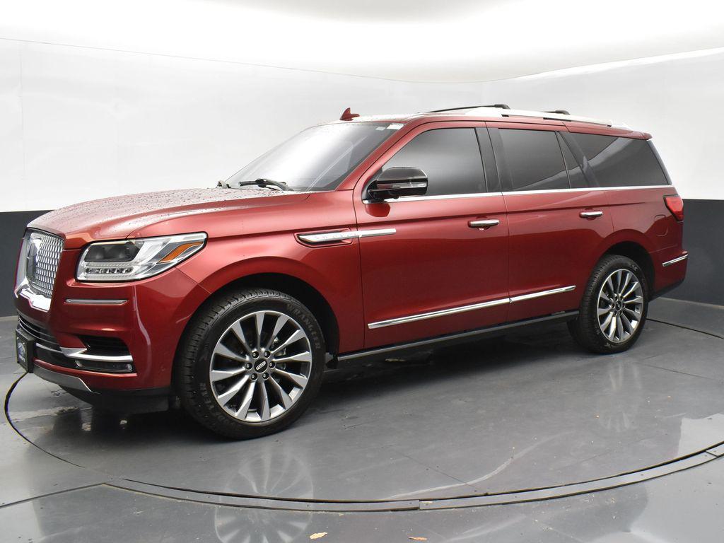 used 2018 Lincoln Navigator car, priced at $25,999