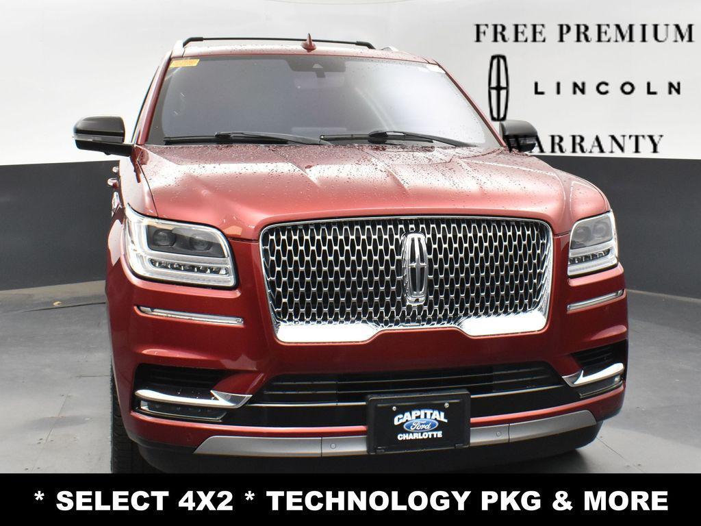 used 2018 Lincoln Navigator car, priced at $25,999