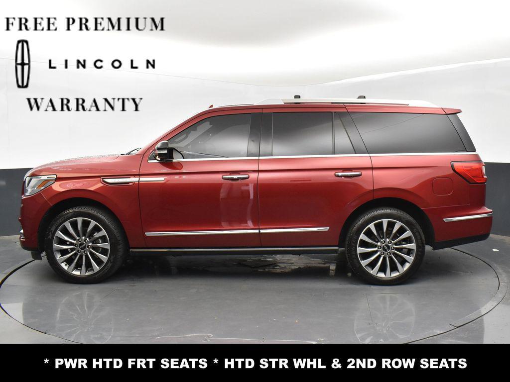 used 2018 Lincoln Navigator car, priced at $25,999
