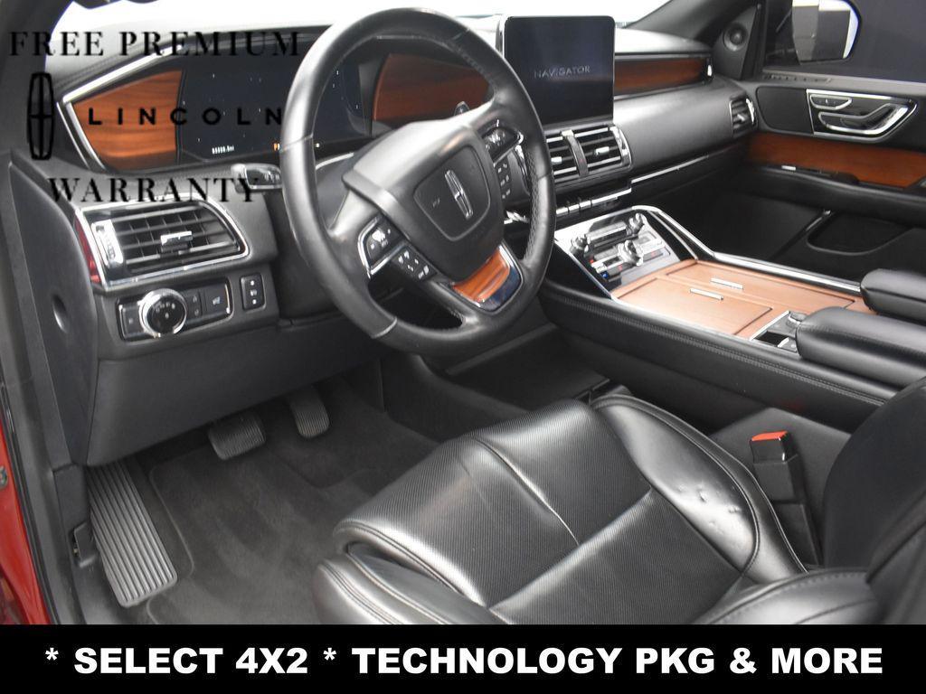 used 2018 Lincoln Navigator car, priced at $25,999