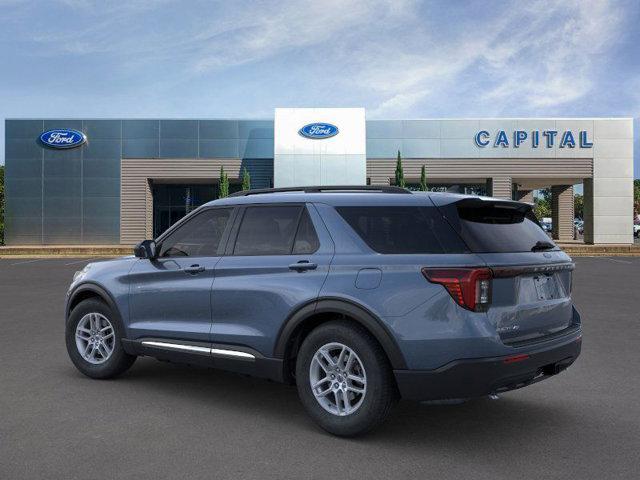 new 2025 Ford Explorer car