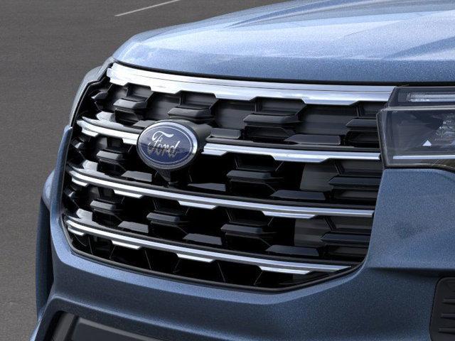 new 2025 Ford Explorer car