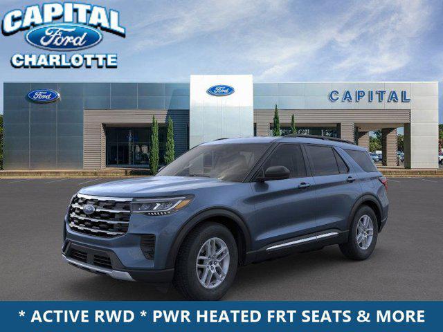 new 2025 Ford Explorer car