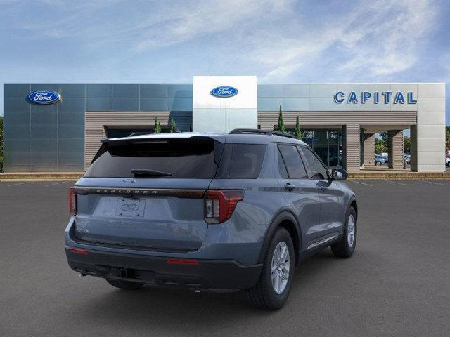 new 2025 Ford Explorer car