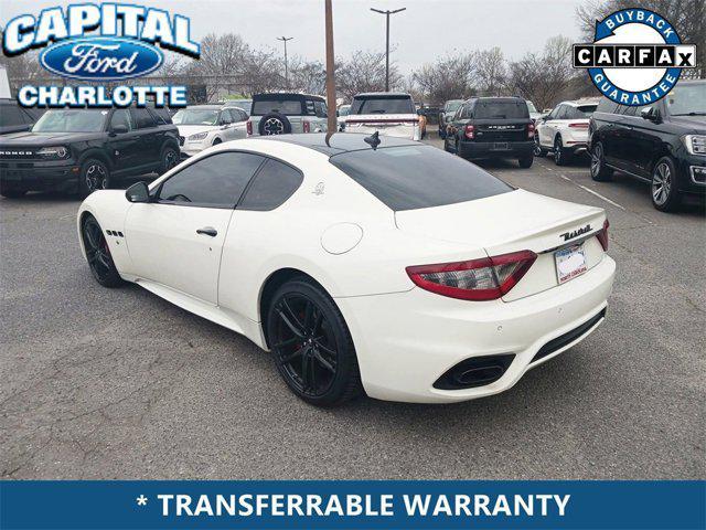 used 2018 Maserati GranTurismo car, priced at $53,999