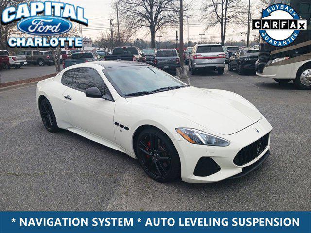 used 2018 Maserati GranTurismo car, priced at $53,999