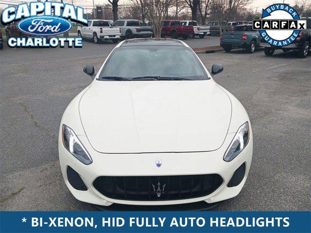 used 2018 Maserati GranTurismo car, priced at $53,999