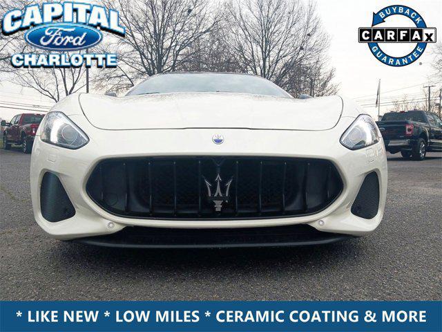 used 2018 Maserati GranTurismo car, priced at $53,999