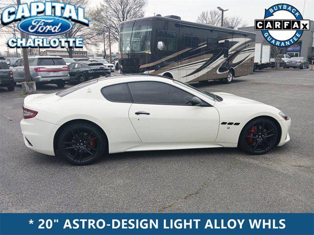 used 2018 Maserati GranTurismo car, priced at $53,999