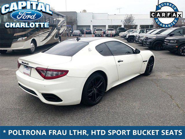 used 2018 Maserati GranTurismo car, priced at $53,999