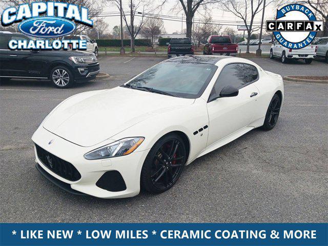 used 2018 Maserati GranTurismo car, priced at $53,999