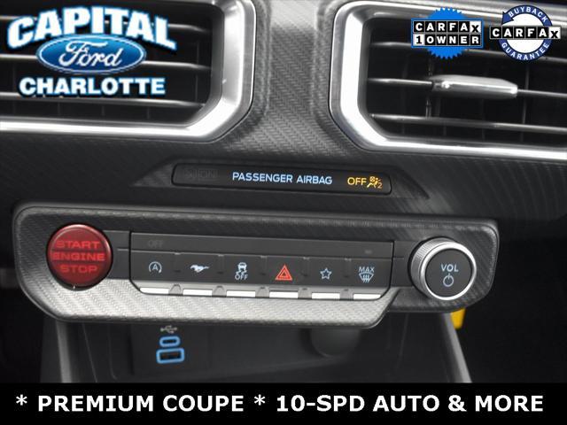 used 2025 Ford Mustang car, priced at $34,999