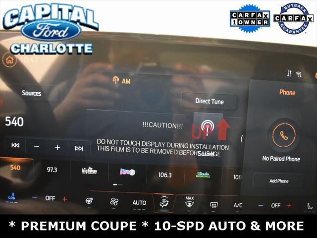 used 2025 Ford Mustang car, priced at $34,999