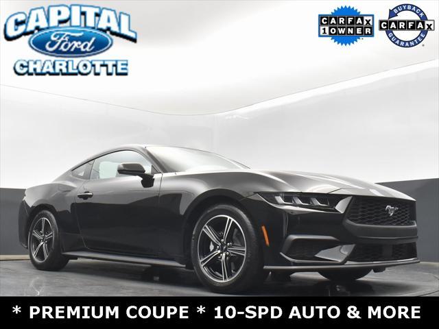 used 2025 Ford Mustang car, priced at $34,999