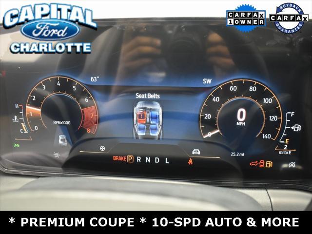 used 2025 Ford Mustang car, priced at $34,999