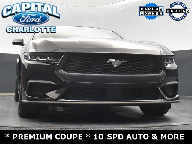 used 2025 Ford Mustang car, priced at $34,999