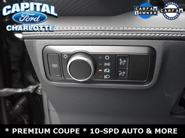 used 2025 Ford Mustang car, priced at $34,999
