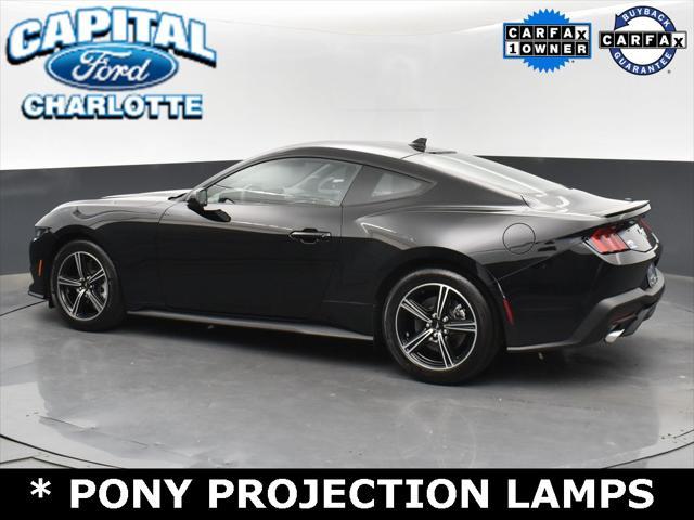 used 2025 Ford Mustang car, priced at $34,999