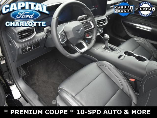 used 2025 Ford Mustang car, priced at $34,999