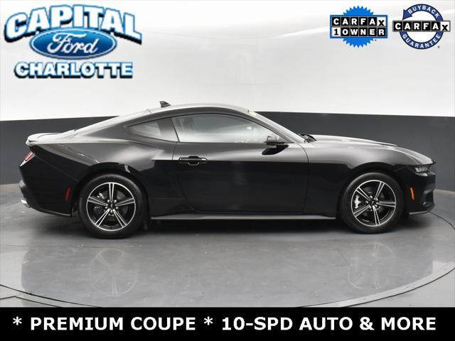 used 2025 Ford Mustang car, priced at $34,999