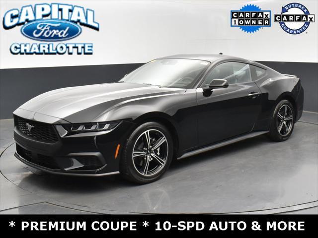 used 2025 Ford Mustang car, priced at $34,999