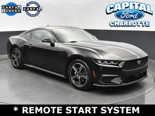 used 2025 Ford Mustang car, priced at $34,999