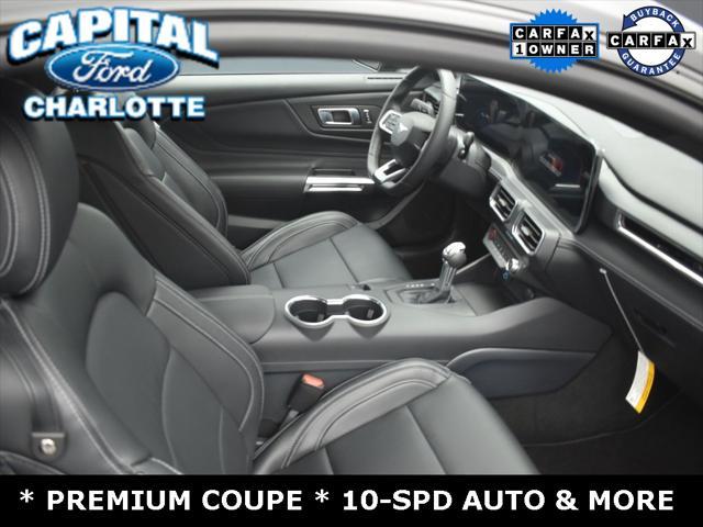 used 2025 Ford Mustang car, priced at $34,999
