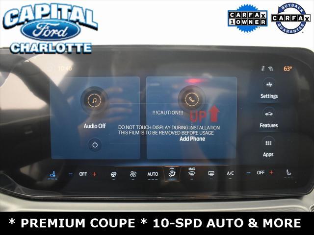 used 2025 Ford Mustang car, priced at $34,999
