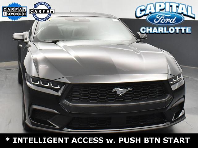 used 2025 Ford Mustang car, priced at $34,999